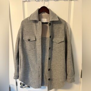 Aritzia Wilfred Free The Ganna Jacket - 100% Merino Wool